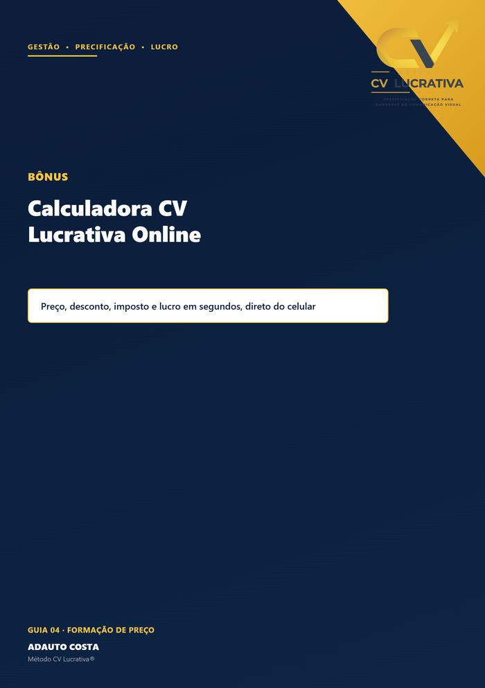 Calculadora CV Lucrativa Online