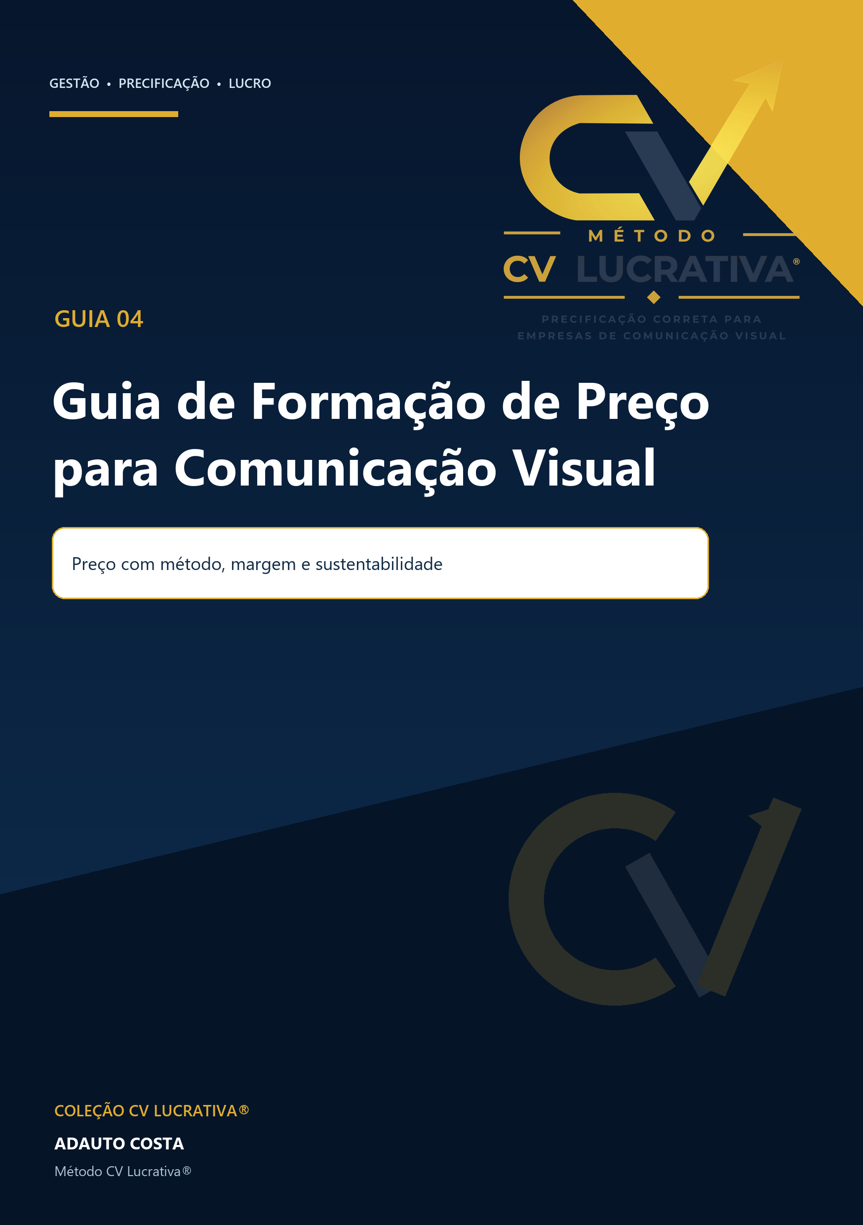 Guia de Formação de Preço para Comunicação Visual