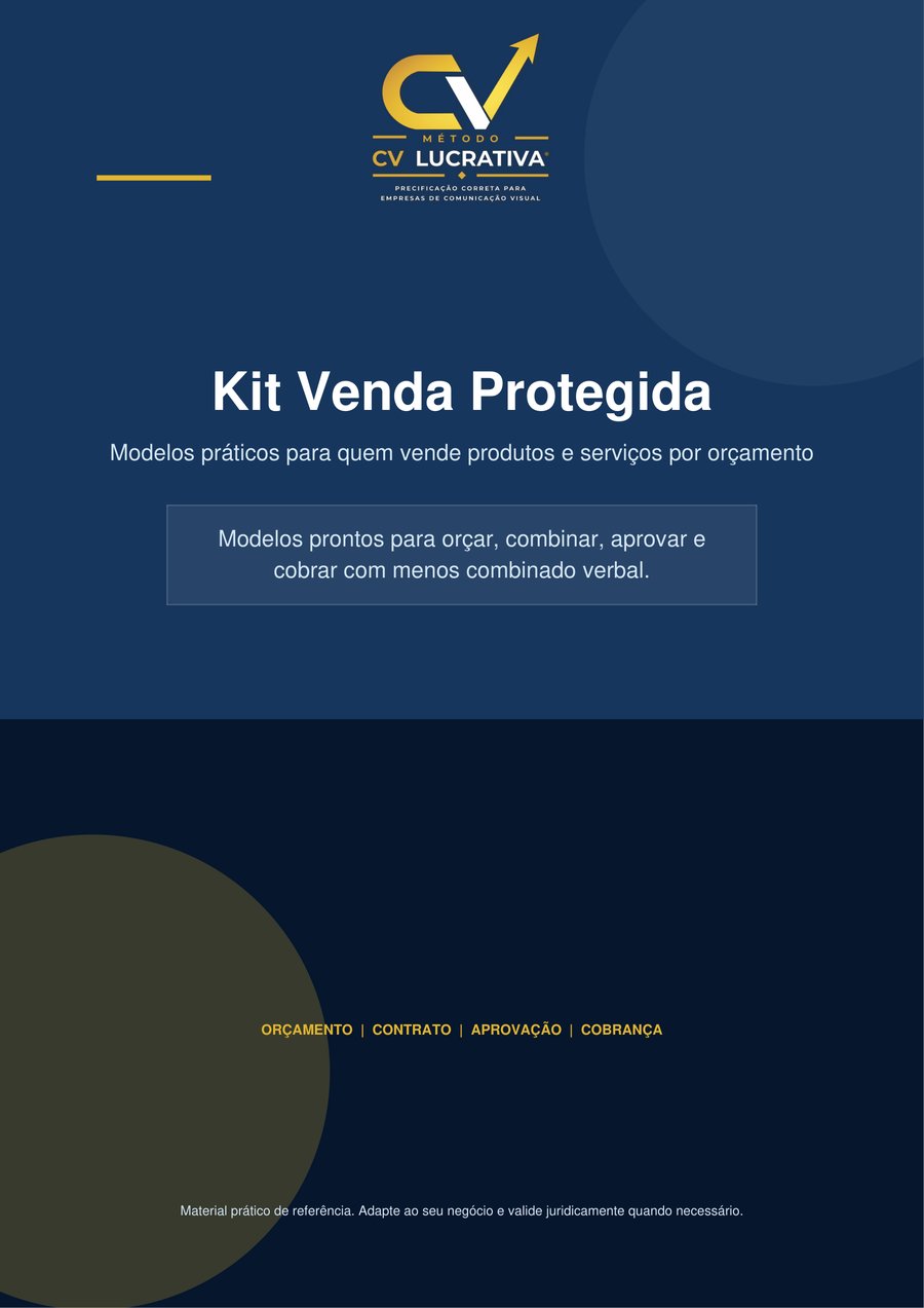 Capa do produto Kit Venda Protegida